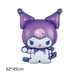 thumbnail image 5 of Globos de Sanrio de Anime Kawaii para niños, decoración para fiestas de cumpleaños, globos con dibujos animados de Hello Kitty Kuromi, suministros para baby shower, regalos, 5 of 5