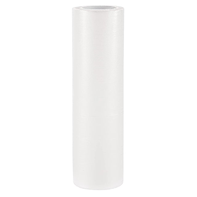 Clear Wash Water Soluble Embroidery Film 12 inch x 30 Yd Roll for Machine Embroidery and Hand Sewing