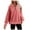 Pink womens tops, variant on Usmixi Under $5 Sweatshirt for Women Winter Womens Quarter Zip Pullover Sweatshirt Loose Casual Solid Long Sleeve Fall Ladies Tops Fashion Lapel Irregular Hem Oversized Sweatshirt