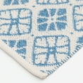 thumbnail image 6 of Mainstays by Becky G. & Alejandra Indoor Accent Rug, Blue Tile, 24" x 36", 6 of 10