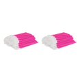 thumbnail image 1 of Seitruly 100pcs Nylon Fiber Lightweight Lip Brush Handle Wands Women Gloss Brushes Makeup Clean Applicator Tools with Anti-skidding Lip Rosa roja 2piezas Seitruly CBP495013, 1 of 6