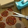 thumbnail image 3 of Harry Potter Gryffindor Plaid Sigil Premium Kraft Gift Wrap Wrapping Paper Roll, 3 of 5