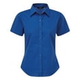thumbnail image 1 of Premier Blouse en Popeline à Manches Courtes / Chemise de Travail Unie, 1 of 3