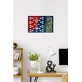thumbnail image 2 of FIFA World Cup 2026 - Tournament Bracket Wall Poster, 14.725" x 22.375", 2 of 4