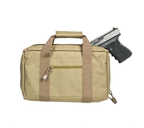 Allen Select Canvas Handgun Attache with Quilted Lining