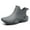 Grey, variant on Women Rain Boots Ankle Rain Boots Waterproof Non- Casual Shoes Short Rain Boots Wide Calf For Gardening Outdoor Work And Everyday Wear Rain Boots