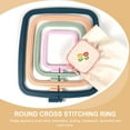 thumbnail image 3 of Miangastore Adjustable Stitching Hoops Assorted Color 3Pcs 14.5X6.5In, 3 of 9