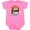 Raspberry, variant on Inktastic Pinball Retro Arcade Game Boys or Girls Baby Bodysuit