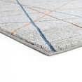 thumbnail image 5 of LUXE WEAVERS Abstract Lines Art Multi 5x7 Area Rug for Living Room, 5 of 5