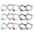 thumbnail image 1 of Miangastore Simple Design Elastic Bands 15Pcs 2.2In, 1 of 8