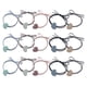 thumbnail image 1 of 15 piezas de cintas elásticas para el pelo con nudo, accesorios para peinar el cabello, soporte para cola de caballo, 1 of 6