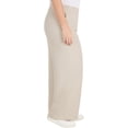 thumbnail image 5 of Hilary Radley Women's Wide Leg Crinkle Pants with Elasticwaistband (XX-Large, Tan), 5 of 6