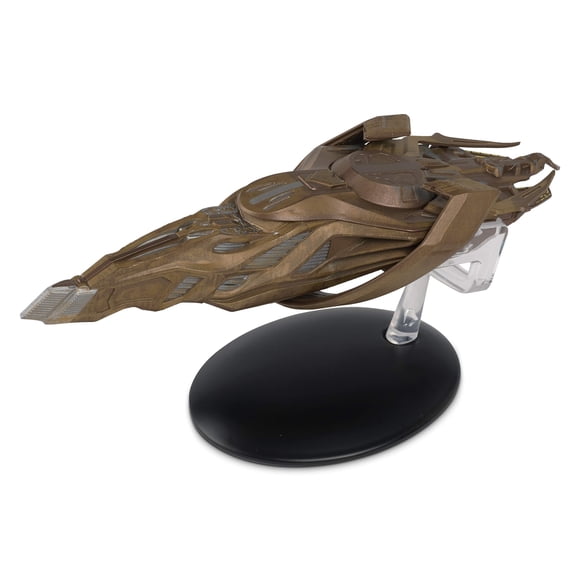 Réplica de la nave Vulcan Cruiser Starship Model Eaglemoss de 14 cm