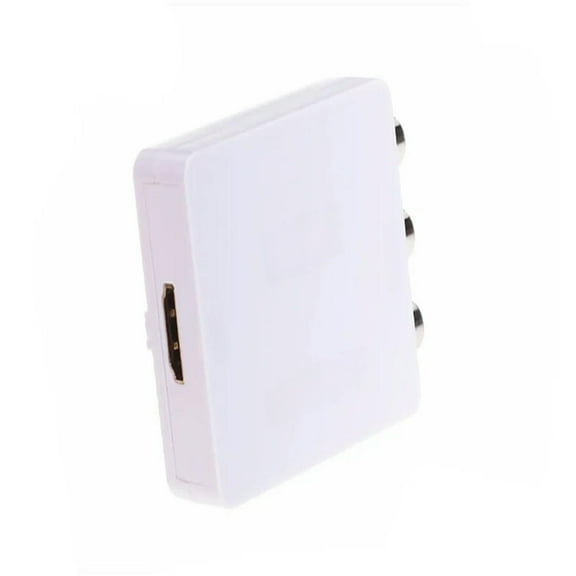 FOR Mini HD Video Converter Box HDMI to RCA AV/CVSB L/R Video 480P 720P 1080P HDMI2AV t NTSC PAL Output HDMI TO AV Adapter