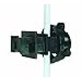 thumbnail image 3 of Field Guardian 102402 Round Post - W Style Screw on - Polywire & Wire- Black, 3 of 3