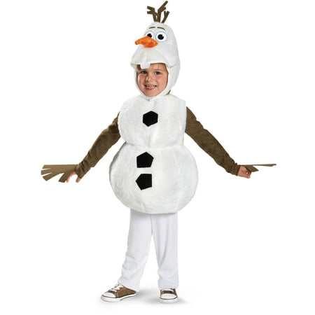 Frozen - Deluxe Olaf Child Costume (Zz Top Best Dressed Man)