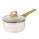 thumbnail image 1 of Olla antiadherente para leche, olla para sopa, desayuno para bebés, derretimiento de mantequilla, cacerola moderna, Blanco, 1 of 9
