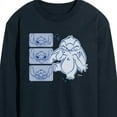 thumbnail image 3 of Disney - Lilo & Stitch - Sketched Faces of Stitch - Men's Long Sleeve T-Shirt, 3 of 5