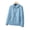 Light Blue, variant on Joernso Sun Protection Jacket Waterproof Quick Dry Windbreaker Hooded Fishing Hunting Clothes Lightweight Full Zipper Side Pockets Spring Autumn Jacket for Men Women