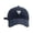 Navy, variant on Baseball Cap Korean Style Couple Baseball Hat With Heart Embroidery Soft Top Unisex Fashion Headwear For Autumn Winter Seasons