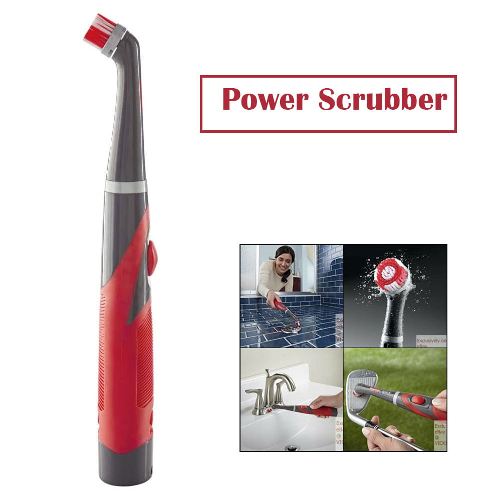 Rubbermaid Reveal Power Scrubber and Grout Brush Head 