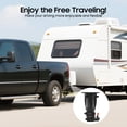 thumbnail image 4 of Gooseneck Adapter For Camper/RV/Trailer's Kingpin Box Black 5th Wheel Adapter, 4 of 15