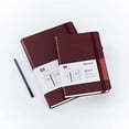 thumbnail image 2 of Cuaderno grande 996DEMING - 360 páginas, B5, 100gsm forrado, tapa dura, color Borgoña, 2 of 3