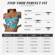thumbnail image 5 of Fotbe Rooster And Chickens Sujetador Deportivo Largo sin Aros para Mujer con Almohadillas y Soporte Medio, Transpirable y Absorbente, Camiseta Tipo Chaleco o Tank Top-X-Large, 5 of 8