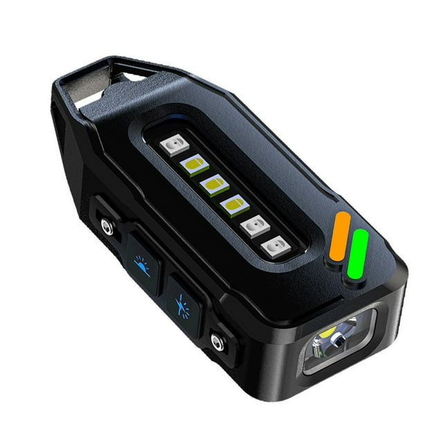 Lampe de Poche LED Étanche Super Lumineuse Rechargeable par USB pour Aventures en Plein Air
