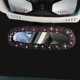 thumbnail image 5 of Cubierta de espejo retrovisor de coche con diamantes de imitación y incrustaciones de diamantes, cubierta interior de espejo retrovisor de coche de moda, 5 of 6