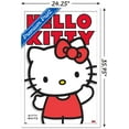 thumbnail image 2 of Hello Kitty and Friends- Kitty White Feature Series Wall Poster, 22.375" x 34" Framed, 2 of 5
