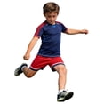 thumbnail image 4 of Maillot de Soccer pour Ados Garçons, Séchage Rapide, Ensemble de Soccer 2 Pcs, Maillot et Shorts, Ensembles Athlétiques Rouges, Taille 13-14 Ans, Vêtements pour Garçons Filles, 4 of 4
