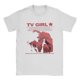 thumbnail image 1 of Camisetas para amantes de la salida francesa de TV para hombres y mujeres ropa de calle de algodón manga corta Vintage ocio divertido Harajuku Tops Unisex diarios, 1 of 7