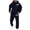 Dark Blue&1080, variant on Mens Tracksuit 2 Peice Sets Casual Men's Jogging Sweatsuit Set Letter Graphic Y2K Pullover Hoodies Pants Athletic Sweat Suit for Men