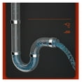 thumbnail image 4 of Electric Drain Auger Plumbing Snake Drain Clog Remover Tools Cordless Drain Cleaner For Toilet Sewer Bathroom Sink And Shower, 4 of 7