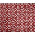 thumbnail image 4 of oneOone Polyester Lycra Red Fabric Geometric Bandhani Sewing Craft Projects Fabric Prints By Yard 56 Inch Wide, 4 of 4