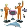 Adult Swim Debbie Dupree and Dr. Quentin Quinn Action Figure