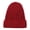 Red, variant on Knitting Skull Caps Wool Beanie for Outdoor and Indoor, Warm, Windproof