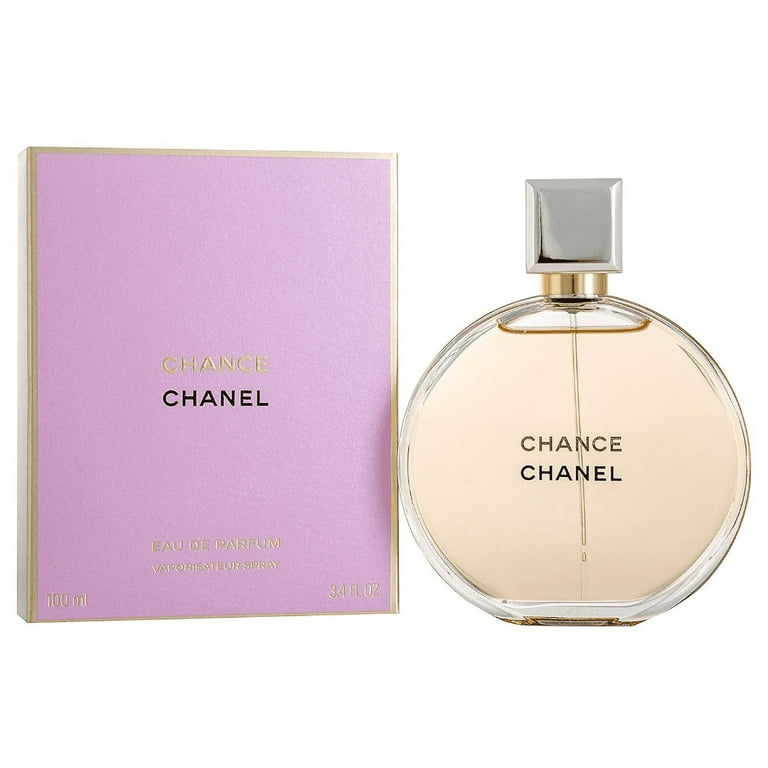 香水(女性用) CHANCE CHANEL Eau de Parfum 100ml Chanel Chance Eau De Parfum 3.4 Ounce - Floral Fragrance, Vanilla