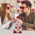 thumbnail image 2 of WMQPNNS New Trending Valentine's Day Cute Doll Valentine's Day Home Decoration Doll Ornament Interesting Table Doll Decoration Todays Deals Clearance Sale, 2 of 6