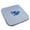 E, variant on Liyamei Co Oling Gel Seat Cushion Breathable Ice Silk & Lateex Summer Chair Pad With Removable Cover (6 Cute Designs) /Student Ergonomic Sitting Mat