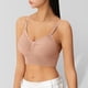 thumbnail image 2 of Brasier Mujer Ropa Interior sin Costuras para Mujer, Moderna E Informal, con Tirantes y Almohadillas para El Pecho, sin Aros de Acero. Mediana, 2 of 4