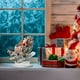 thumbnail image 5 of Letrero decorativo acrílico navideño de Papá Noel en 2D, multicolor, para colgar en el escritorio, decoración festiva para el hogar, etiqueta de regalo, tarjeta de mesa, acento de fiesta de, 5 of 6