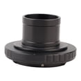 thumbnail image 2 of Telescope Lens Adapter,Aluminium Alloy T2-AI 1.25inch Lens Adapter AI Lens Adapter Ring Finest Materials, 2 of 11