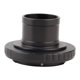 thumbnail image 3 of Adaptador de lente, aleación de aluminio T2-AI Adaptador de lente de telescopio de 1,25 pulgadas Anillo adaptador de lente AI Rendimiento sólido, 3 of 9