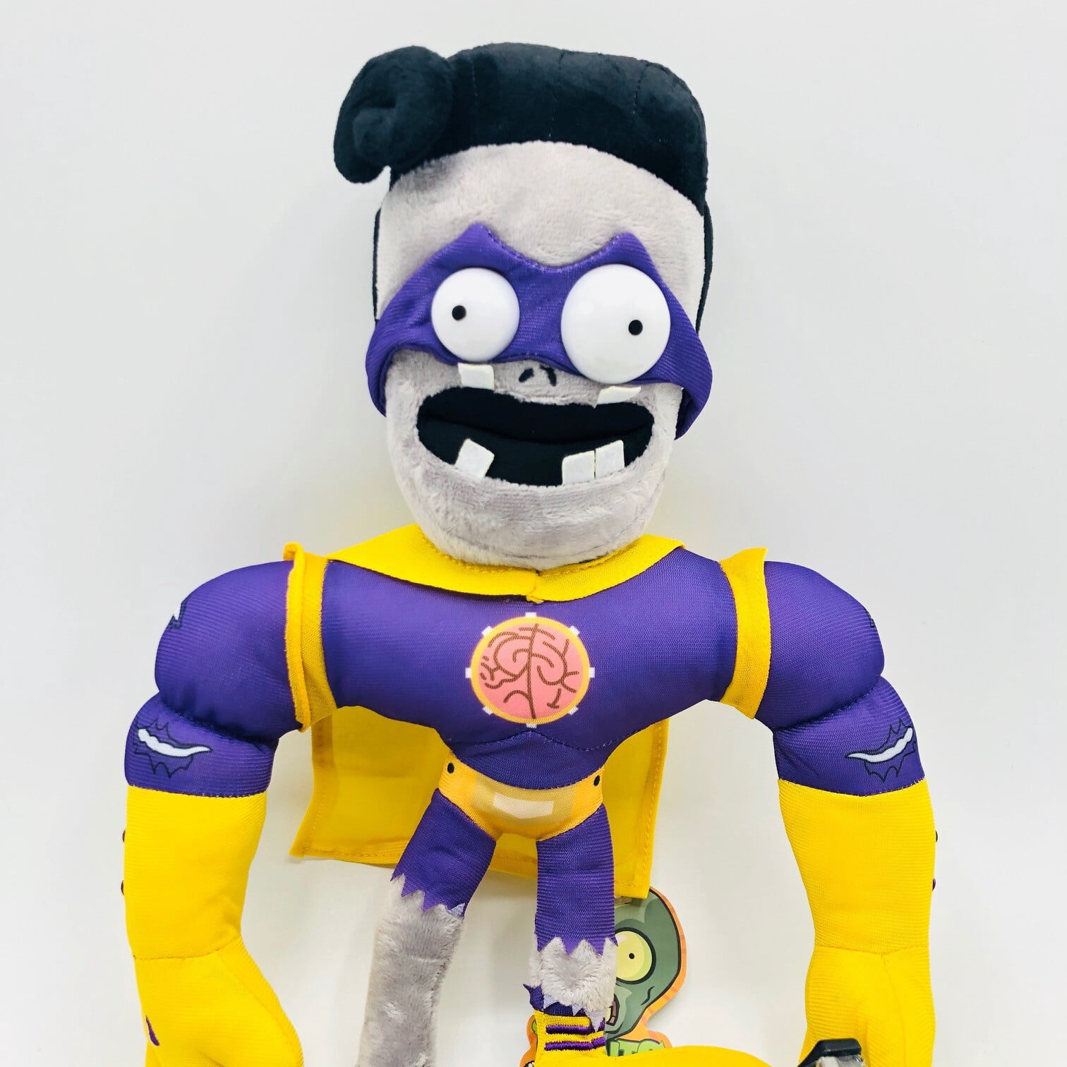 Plants vs Zombies GW2 - Super Brainz PVZ Zombie Plush Toy Stuffed