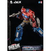 Threezero - Transformers: War For Cybertron Trilogy - DLX - Optimus Prime 10 Action Figure