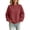 478#Wine, variant on Sweatshirts for Women Crewneck Long Sleeve Solid Color Soft Pullover Fall Clothes