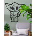 thumbnail image 3 of Vinil decorativo MARKPRO Baby Yoda 60 X 60 cm, 3 of 3