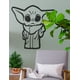 thumbnail image 3 of Vinil decorativo MARKPRO Baby Yoda 60 X 60 cm, 3 of 3